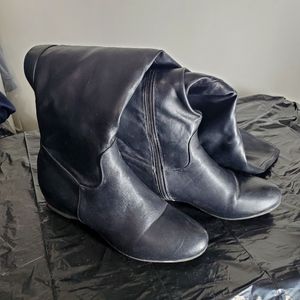 Tall Knee Length Boots